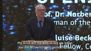 Internationale Konferenz zur EUErweiterung  Eröffnung Prof Dr Norbert Lammert Vorsitzender KAS [upl. by Drofub]