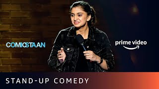 Confidence dekh rahe ho ladke ka  Gurleen Pannu  Amazon Prime Video shorts [upl. by Nomaid]