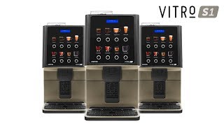 Coffetek Vitro S1  Bean to Cup Coffee Machine [upl. by Sadnalor]