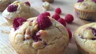 LowCarb Himbeer Muffins [upl. by Scrivings]