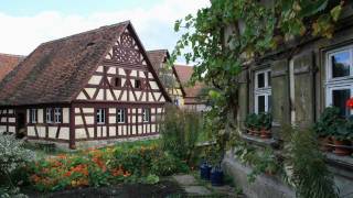 quot Living Historyquot im Fränkisches Freilandmuseum Bad Windsheim [upl. by Aslehc72]