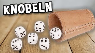 KNOBELN  Spielregeln TV Spielanleitung Deutsch  Knobel [upl. by Januarius219]