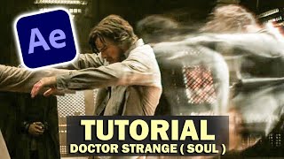 Create Soul Effect from Doctor Strange movie Astral Projection After Effects Tutorial 2024 [upl. by Undis]