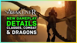 Awakener Risen Gameplay Info  Classes Dragons Dogma Style New Trailer Arise Of Awakener [upl. by Fred]