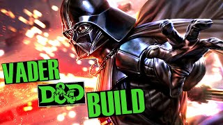 We Made Darth Vader in DampD The Dark Sides Power Unleashed [upl. by Batruk]