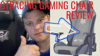 GTRacing Gaming Chair  Setup amp Review [upl. by Irakuy]