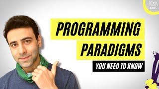 Programming Paradigms Explained with JavaScript examples [upl. by Notwal]