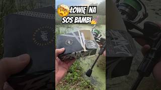 Czy SOS BAMBI to dobry dip 🤔 dc fishing nateb okoń fish viralvideo fishinglife [upl. by Atina]