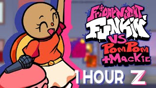 Pom Pomeranian  Friday Night Funkin FULL SONG 1 HOUR [upl. by Imeaj]