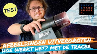 Afbeelding Uitvergroten met de TRACER van Artograph Hoe Werkt Het [upl. by Voe197]