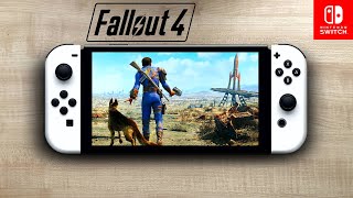 Fallout 4  Nintendo Switch Oled  Remote Play [upl. by Neeli]