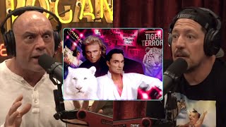 The Real Reason Behind The Siegfried amp Roy Tiger Attack  Joe Rogan [upl. by Eniledam]