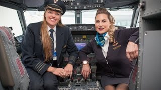 Alaska Air pilot donates kidney to flight attendant [upl. by Einwahr]