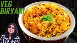 veg biryani recipe  Restaurant style veg biryani  ghar pe banaye restaurant style veg biryani [upl. by Brink735]