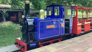 Beale Park Miniature Railway  100723 [upl. by Adnilra]