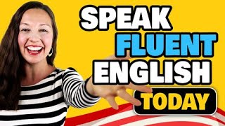 How to Speak Fluent English [upl. by Ealasaid199]