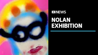 Art world abuzz over Mona Foma exhibition of Sidney Nolan spraypainted works  ABC News [upl. by Celestina]