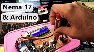 How to SPEED Control Nema 17 Stepper Motor with Arduino  Nema 17 Stepper Motor with A4988 Driver [upl. by Lubba]