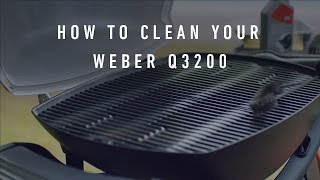 How To Clean Your Weber Q 3200 [upl. by Ludovick]