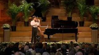 Lorenzo Gatto  Saint Saens  Havanaise  Queen Elisabeth Violin Competition  2009 [upl. by Inihor]