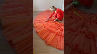 Create a tule ball gown with me for opera star Shira Patchornik [upl. by Jamie]