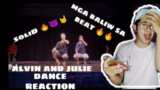 2nd PLACE  JHON ALVIN AND JULIE CHOREOGRAPHERS cup 2020 REACTION  HYPE 2 [upl. by Demetri]