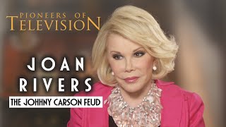 Joan Rivers  The Truth Behind Her Feud with Johnny Carson  Steven J Boettcher [upl. by Ellenaej]