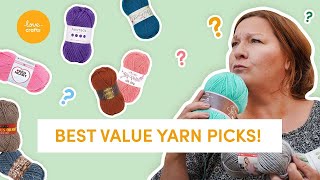 Affordable yarns to get for your next projects [upl. by Eads]