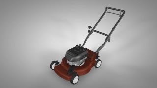 How Does A Lawn Mower Work — Lawn Equipment Repair Tips [upl. by Ahsienahs]