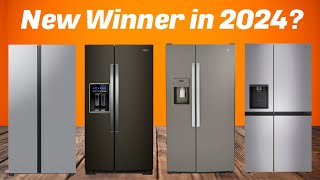 Best SidebySide Refrigerators 2024  Don’t buy one before watching this [upl. by Battat524]