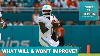 What Will amp Wont Get Better For Miami Dolphins Offensive With Tua Tagovailoas Return [upl. by Ashford]