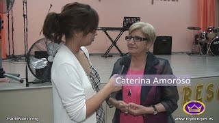 Entrevista a la Pastora Caterina Amoroso [upl. by Solim316]