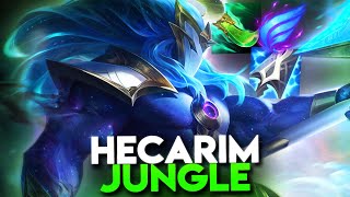 Hecarim est BROKEN avec ce BUILD  Hecarim Jungle Season 13 [upl. by Brasca]