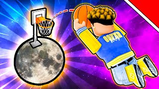 I Got MAX LEVEL EVERYTHING In The NEW DUNKING SIMULATOR SPACE UPDATE [upl. by Richter720]