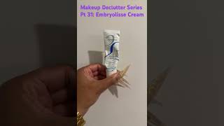 Makeup Declutter Series Pt 31 Embryolisse Cream skincare [upl. by Cally]