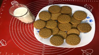 Digestive Biscuits Step by Step [upl. by Domeniga985]