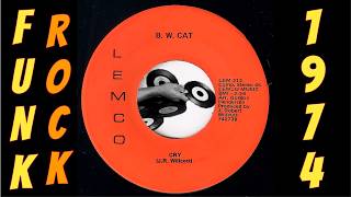 BW Cat  Cry Lemco 1974 Funk Psych Rock 45 [upl. by Huey]