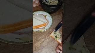 Potatoes Bread sandwich subscribe shortsvideo viralshorts youtubeshorts supportmychannel like [upl. by Mignonne]