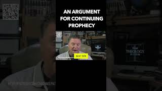 An argument for continuing prophecy spiritualgifts theology prophecy [upl. by Ocihc]