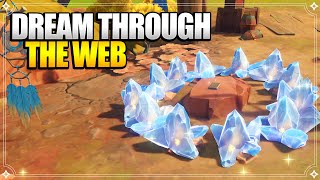 Dream Through The Web Achievement  World Quests amp Puzzles 【Genshin Impact】 [upl. by Pahl]