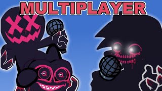 old lmfao FRIDAY NIGHT FUNKIN mod EVIL BF vs FULLY CORRUPT Skid n Pump but its MULTIPLAYER [upl. by Sykes773]