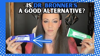 Fluoride Free Toothpaste Is Dr Bronners Toothpaste Worth It [upl. by Wordoow]