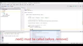 Remove an Element from an array using Java [upl. by Nutsud]