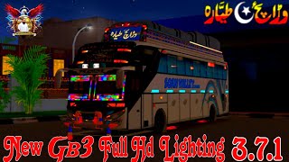 New Update Gb3 Full Hd Lighting 371 Free Link  Au Gaming Usmani [upl. by Nehgaem573]