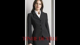 TENUE DE VILLE FEMME Protocole et Savoirvivre I [upl. by Ahseila352]