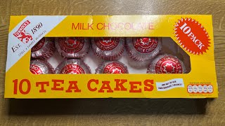 Discover the Irresistible Taste of Tunnocks Tea Cakes Milk Chocolate [upl. by Ylen]