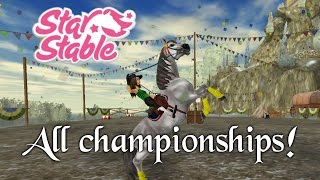 SSO  All championships with shortcuts [upl. by Goldy301]