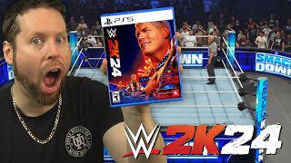 My WWE 2K24 Debut LIVE STREAM [upl. by Ennoved]