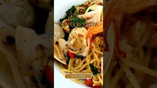 Video Quick and easy seafood pasta cooking steps [upl. by Adnoryt382]