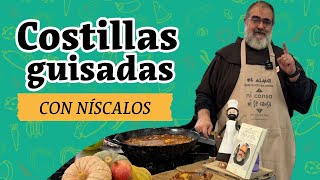 Costillas guisadas con níscalos [upl. by Aikkin]